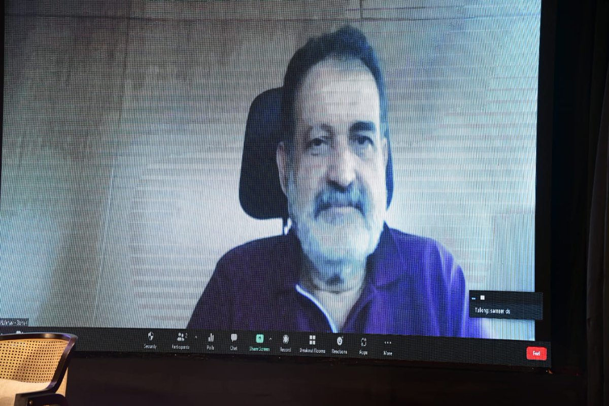aicgim's tweet image. @TVMohandasPai,(Padma Shri Awardee &amp;amp; current Chairman of Aarin Capital and Manipal Global Education) captivating audience about the concept of Community Building to support each other in the #GoaStartupEcosystem, at #AnthaPrerna:Startup Conclave &amp;amp; Entrepreneurship Summit in Goa.
