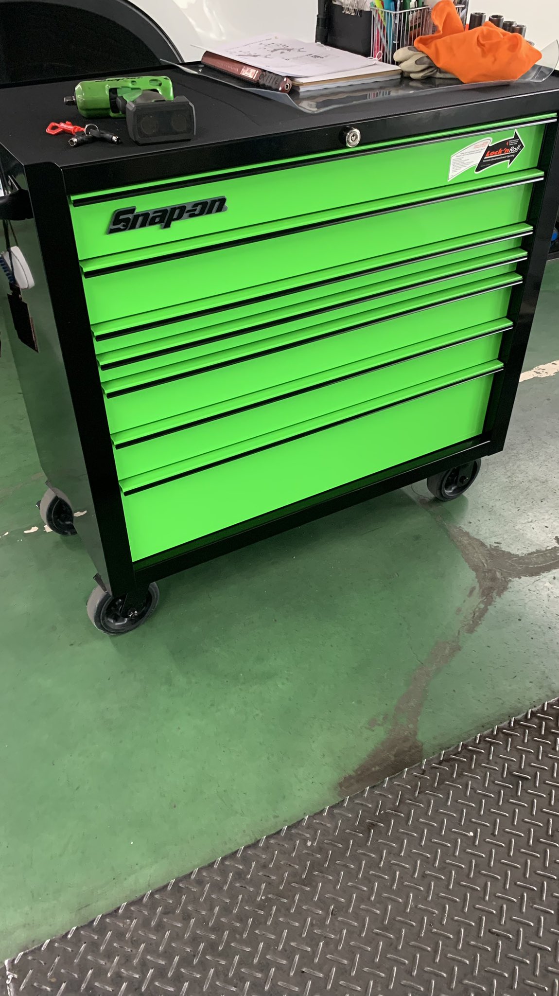 スナップオン工具箱KRH4107 未使用限定カラーsnap-on