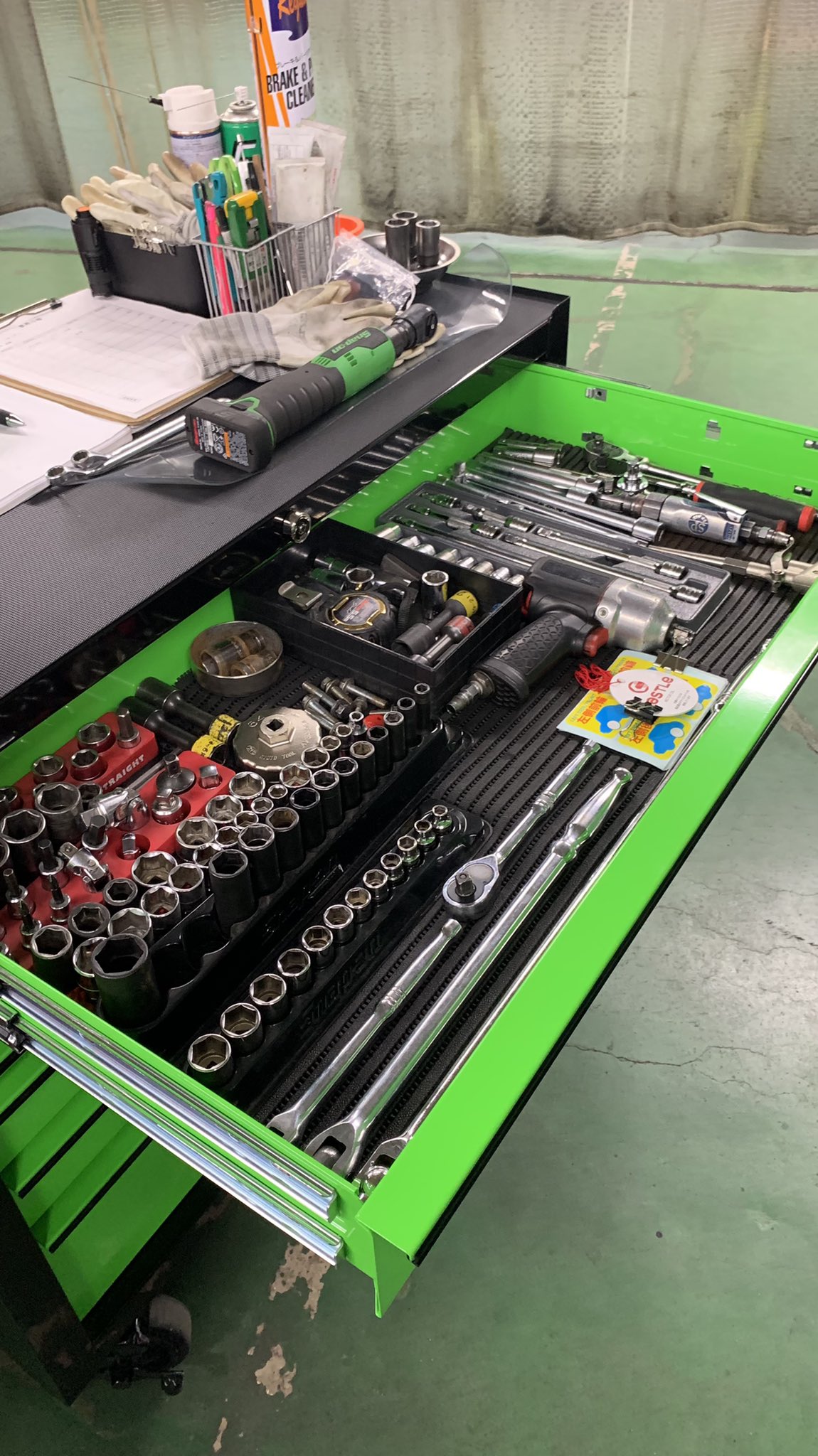 スナップオン 小物入れ グリーン 楽天市場】snap-on（カラー