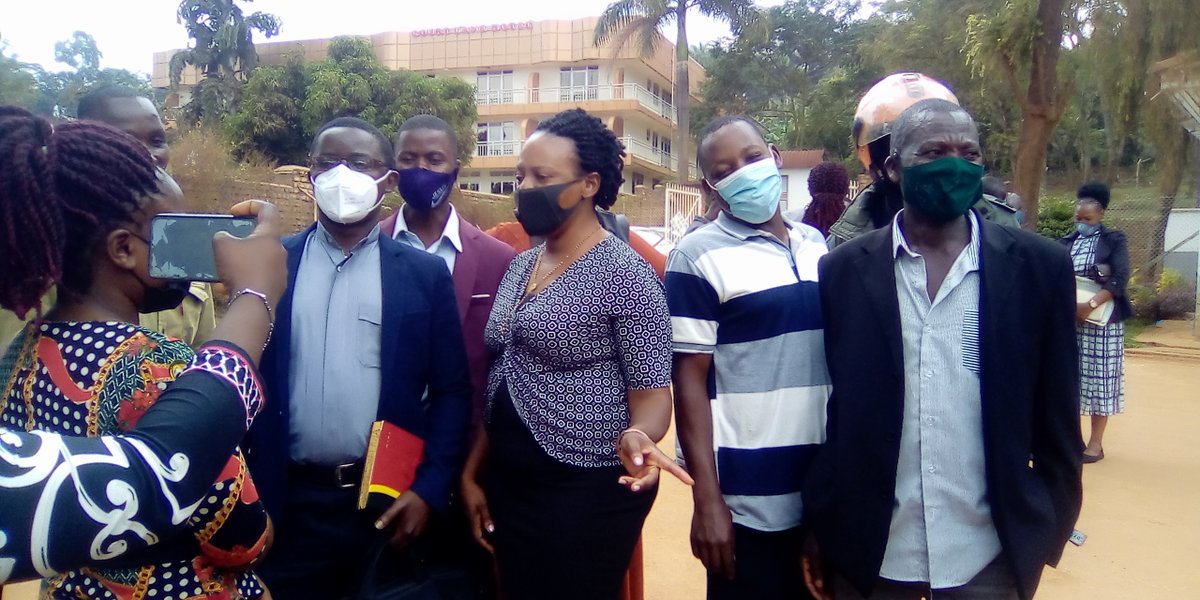 Hon Veronica Nanyondo tweet media