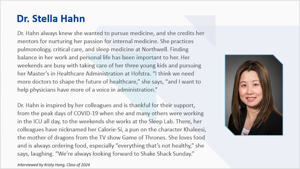 Northwell Department of Medicine (@hofnorthwelldom) on Twitter photo Day 10 of #WomenInMedicine faculty spotlight: <a href="/StellaHahnMD/">Stella Hahn</a> balances a busy life, and also has a nickname you wouldn't want to miss
#WIMMonth #giveherareasontostay #amwa #WIMStrongerTogether #borntolead #GameofThrones
<a href="/dhirschwerk/">David Hirschwerk</a> <a href="/KarenFriedman9/">Karen Friedman MD MS</a> <a href="/JulieSchwartzm6/">Julie Schwartzman-Morris, MD, MS</a>
<a href="/NALaVine/">Nancy LaVine MD FACP</a> Day 10 of #WomenInMedicine faculty spotlight: <a href="/StellaHahnMD/">Stella Hahn</a> balances a busy life, and also has a nickname you wouldn't want to miss
#WIMMonth #giveherareasontostay #amwa #WIMStrongerTogether #borntolead #GameofThrones
<a href="/dhirschwerk/">David Hirschwerk</a> <a href="/KarenFriedman9/">Karen Friedman MD MS</a> <a href="/JulieSchwartzm6/">Julie Schwartzman-Morris, MD, MS</a>
<a href="/NALaVine/">Nancy LaVine MD FACP</a>