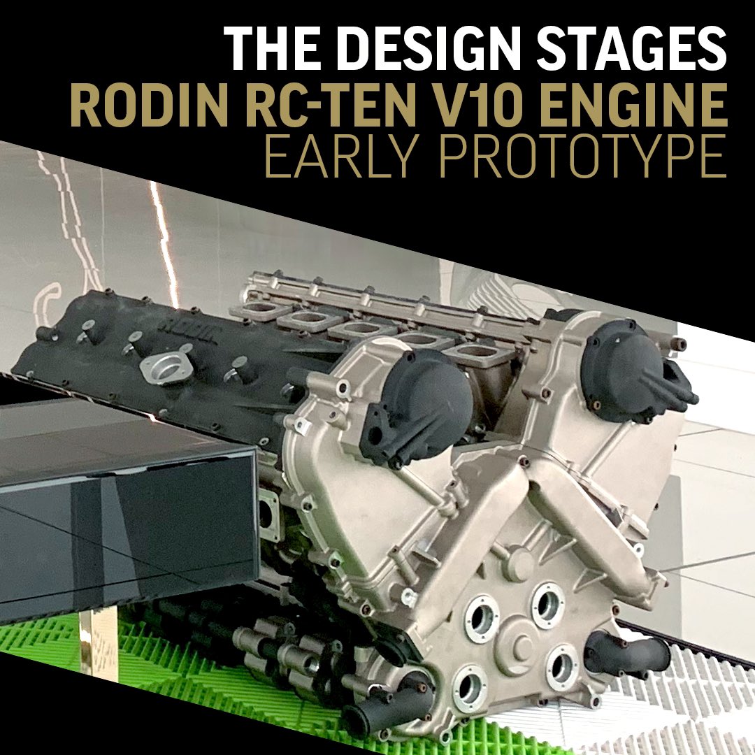 RodinCars's tweet image. Just a few of the items we are unpacking and creating displays for at our @doningtonpark #showroom. Not only will we have our #RodinFZED and #RodinFZERO #supercars there, but also areas to inspire, engage and educating. #engine #engineering