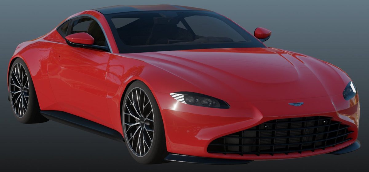 2021 Aston Martin Vantage.