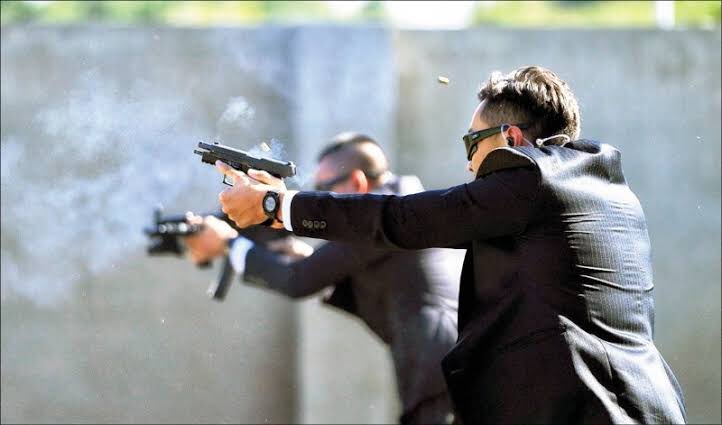 えるいー Le装備 台湾警察 維安特勤隊の護衛訓練かっこいいそす Mp5は何にでも合うなあ T Co Ppkaepnlrw Twitter