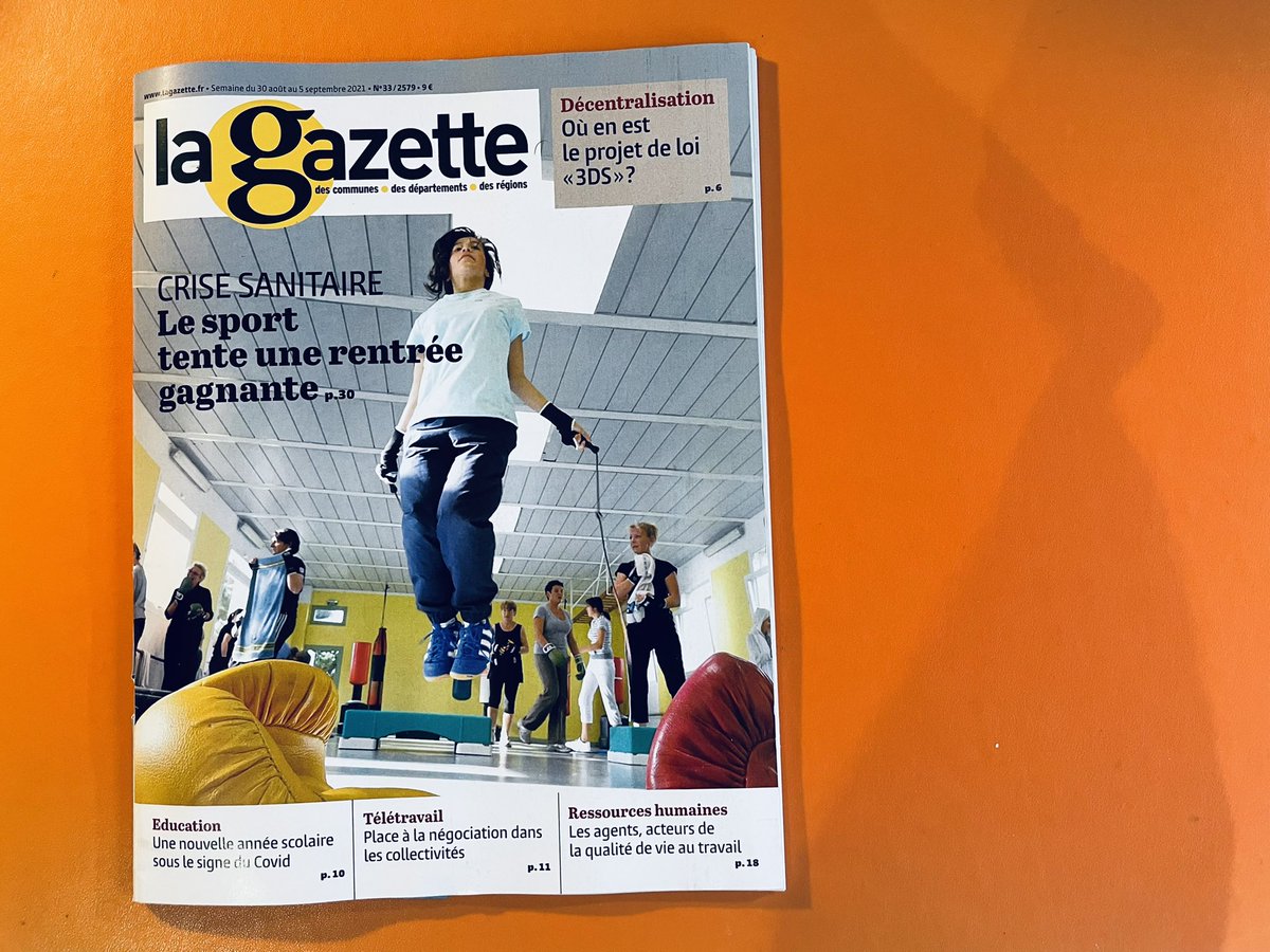 🔝 suite et fin dans <a href="/Lagazettefr/">La Gazette des communes</a> du feuilleton juridique sur le droit des données publiques par notre partenaire #DataPublica @scheherazade_18

Au menu cette semaine #RGPD #smartcity <a href="/CNIL/">CNIL</a>