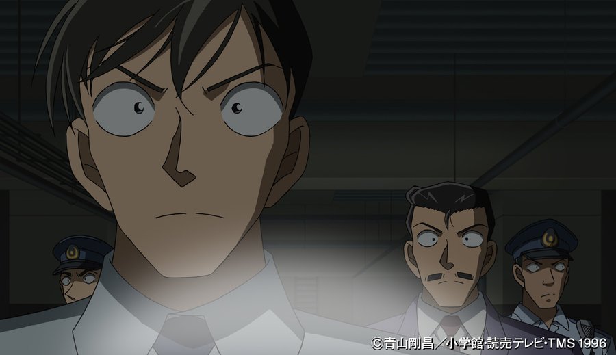 アニメ 名探偵コナン の犯人 黒タイツさんに異変 着衣での登場に爆笑の声 まいじつエンタ