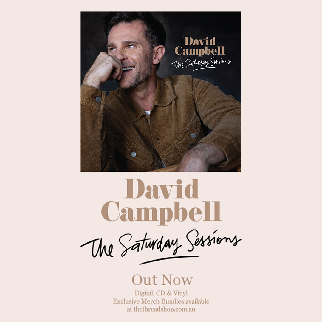 It's an exciting day for one of our stars @DavidCampbell73, who has just released his new album 'The Saturday Sessions' 🎶 

We can't wait to see him on stage at #TheUltimateEvent! Secure your tickets and book now - bit.ly/3ko4rUp 🎫 @BloomAdl #EventsSouthAustralia