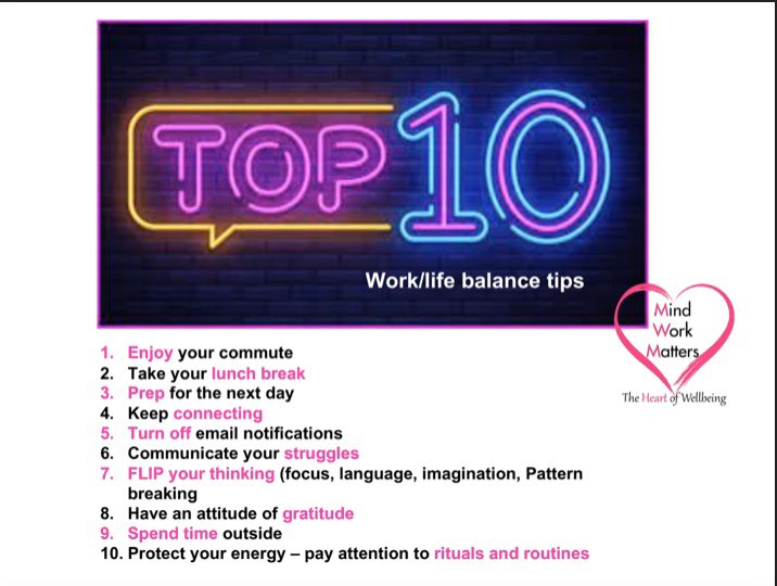 Please don’t ever underestimate how incredibly important you are and remember we are ‘Human Beings’ not ‘Human Doings’ Here are my #Top10Tips to create  #WorkLifeBalance School leaders are particularly vulnerable and often serving from an empty cup #StaffWellbeing #edutwitter