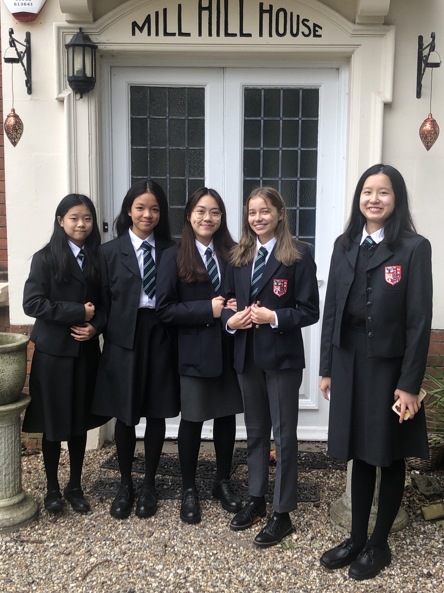 Brentwood School on Twitter "Proud Housefather moment with 5 of our