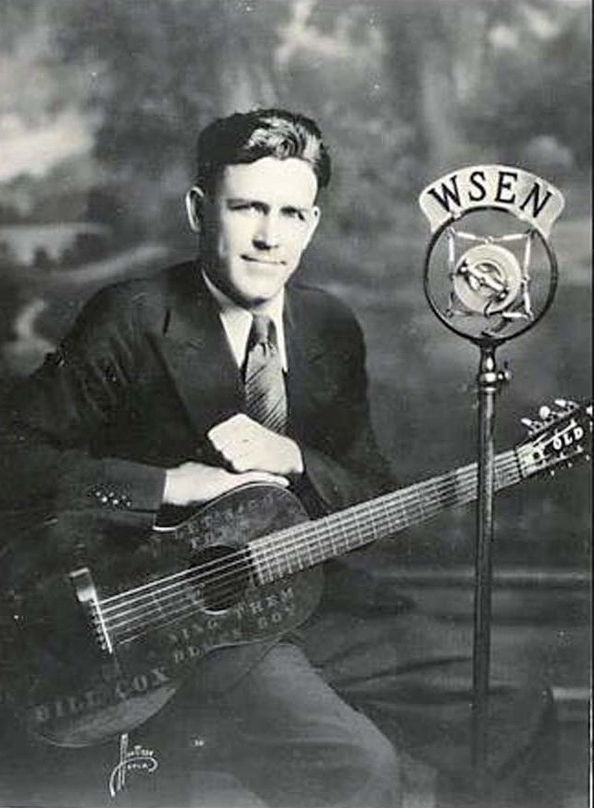 Sept 3rd 1935: Bill Cox records "Will and Wiley's Last Ride" in New York, NY. Tune in to Radio Bristol at 10am to hear it! #radiobristol #oldtimemusic #78rpm #rootsmusic #countrymusichistory #billcox #dixiesongbird