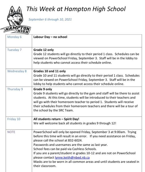 Hampton High School (@hamptonhighsch) on Twitter photo 