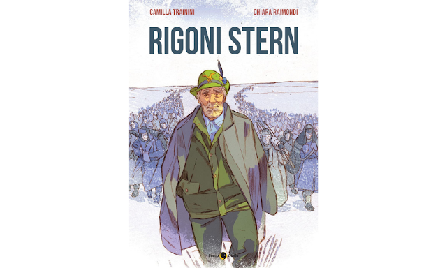 CLetteraria's tweet photo. #CritiCOMICS - Di nuovo nella neve: Mario Rigoni Stern nella biografia a fumetti di Trainini e Raimondi  https://t.co/zgOvb6JLfc https://t.co/nIuKlMuFuj