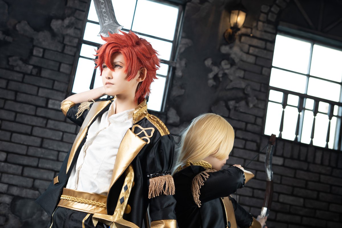 Cosplay】 FE風花雪月 Fire Emblem: Three Houses シルヴァン=ジョゼ