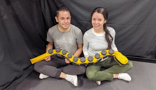 El robot desarrollado por colombianos que fue portada en la revista “Science Robotics”
ow.ly/IPto50G3vja
