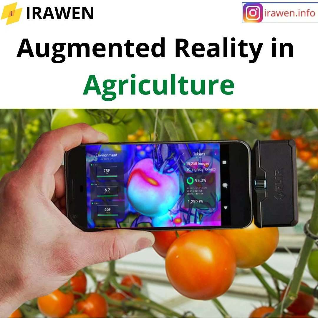 Irawen1's tweet photo. AR may be the latest craze for the visual entertainment industry, but it is also has a very promising future for plant cultivation.

Learn more about AR in Agriculture from our blog: https://t.co/5WG3J2uyBb
#augmentedreality #arinagriculture #queppelin #benefitsofar #arforproduct https://t.co/kOZvA2qu6o