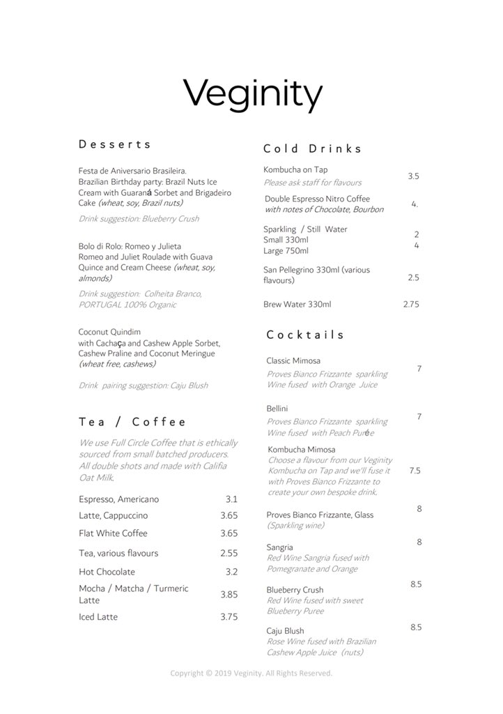 Veginity tweet media