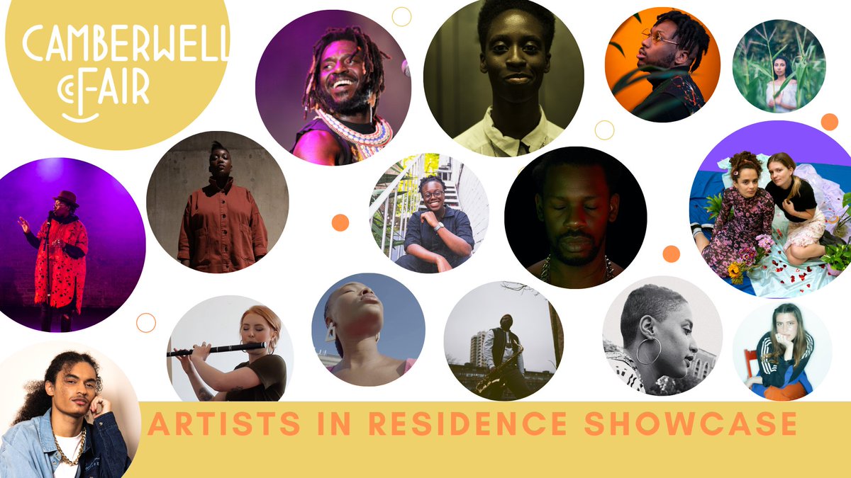 🥁🎤🎹 Our artists in residence take over tomorrow's #CFSummerSeries on Camberwell Green from 3pm 🔥 If you can't join us we'll be livestreaming on our YouTube channel!!! So so whether you join us on the green or online #letthemusicplay
bit.ly/2WS6BUz