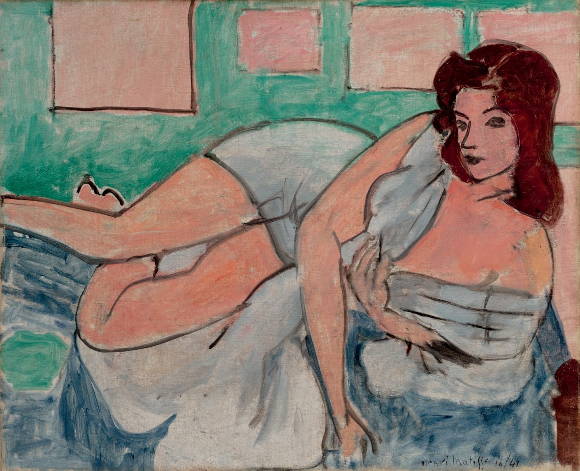 Roberto65308180's tweet photo. Henri Matisse
Nu au peignoir, 1941 https://t.co/HqE4TwVA1M