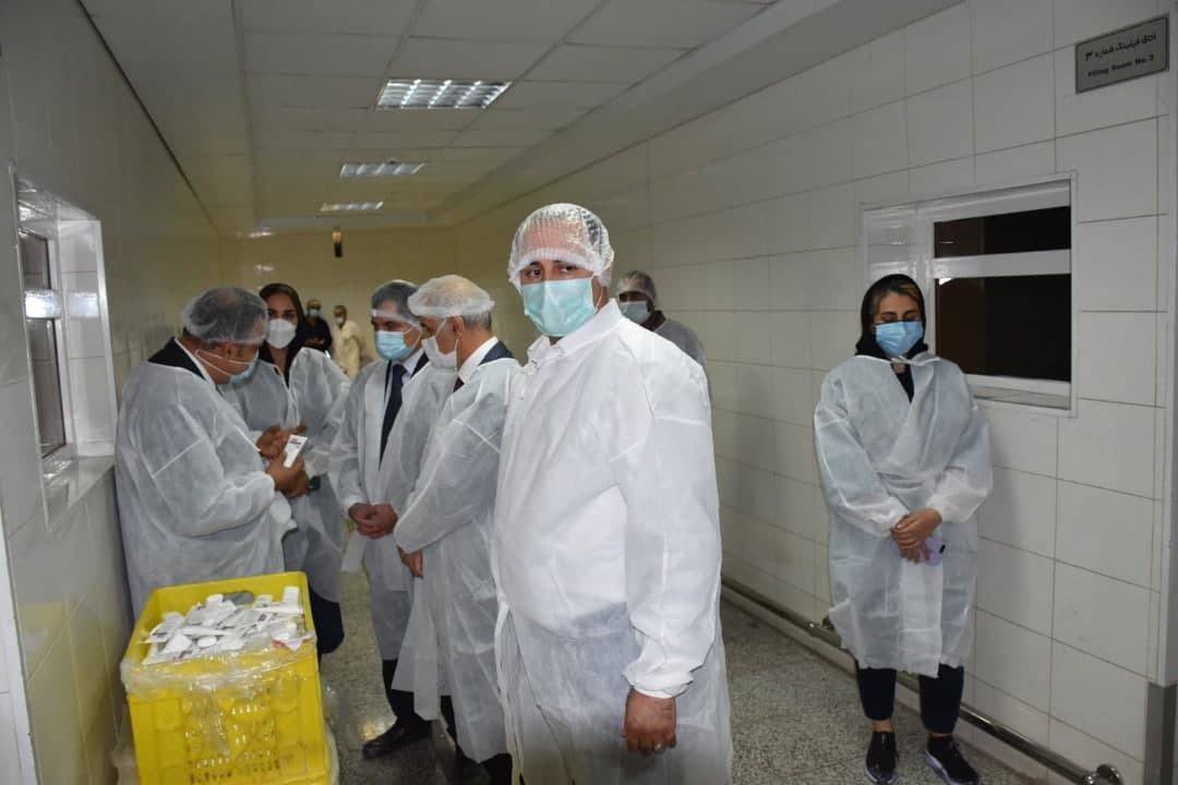 armenia_of's tweet photo. Visit of the Ambassador of Armenia to the I.R. of Iran, Mr. Artashes Toumanian, to the "Salafchegan" special economic zone. https://t.co/Zpv90ImKWb