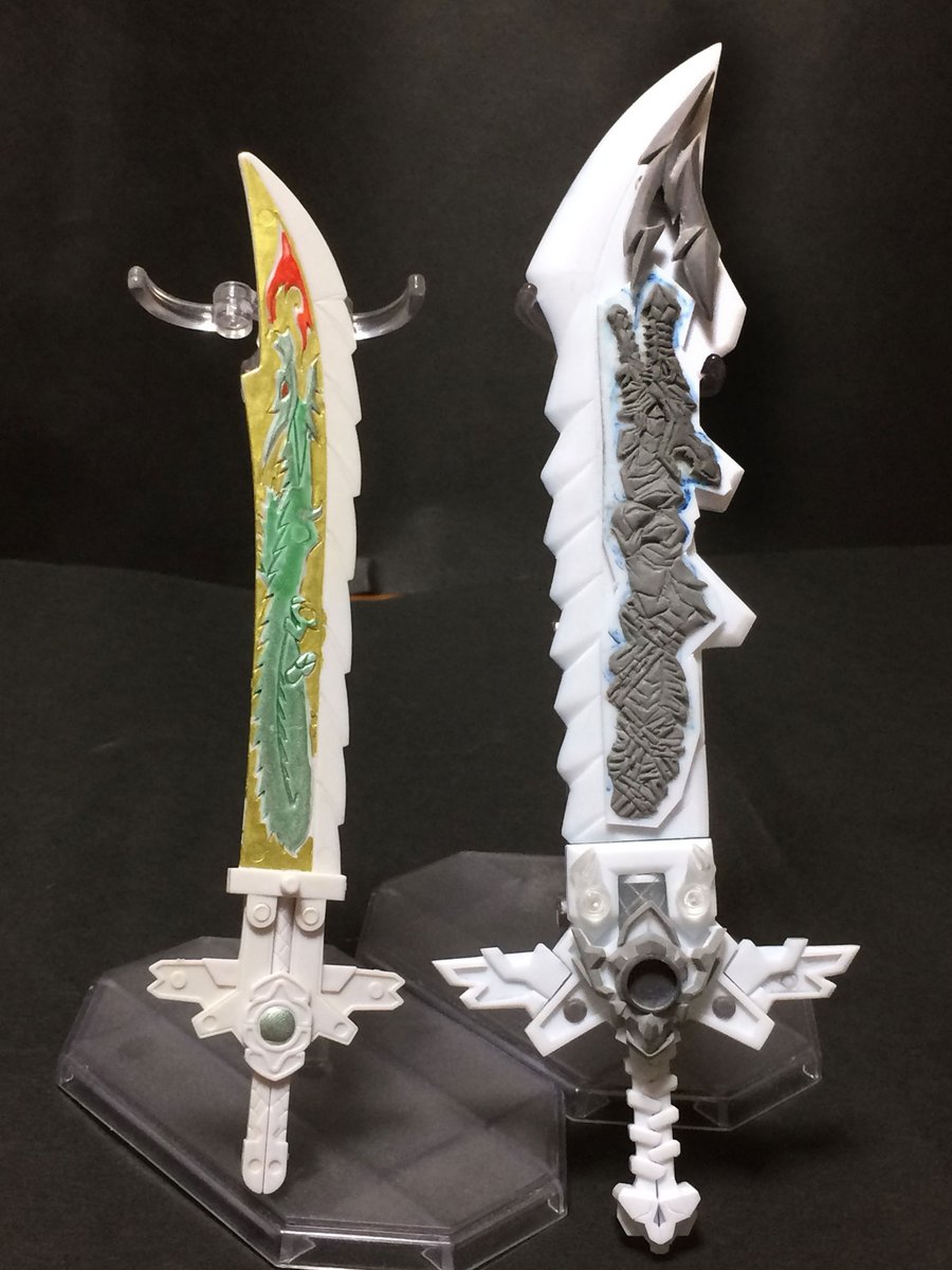 各種設定メモと再開未定の立体版 