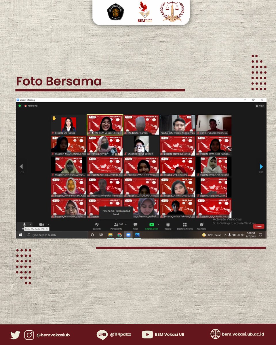 bemvokasiub's tweet photo. Bagi teman-teman yang belum berkesempatan untuk mengikuti webinar, ataupun ingin menyimak kembali webinar pada tanggal 17 Agustus kemarin, dapat mengakses link berikut ini yaa :

https://t.co/X2uY3dWbXB
https://t.co/X2uY3dWbXB
https://t.co/X2uY3dWbXB https://t.co/1NN3BE1USn