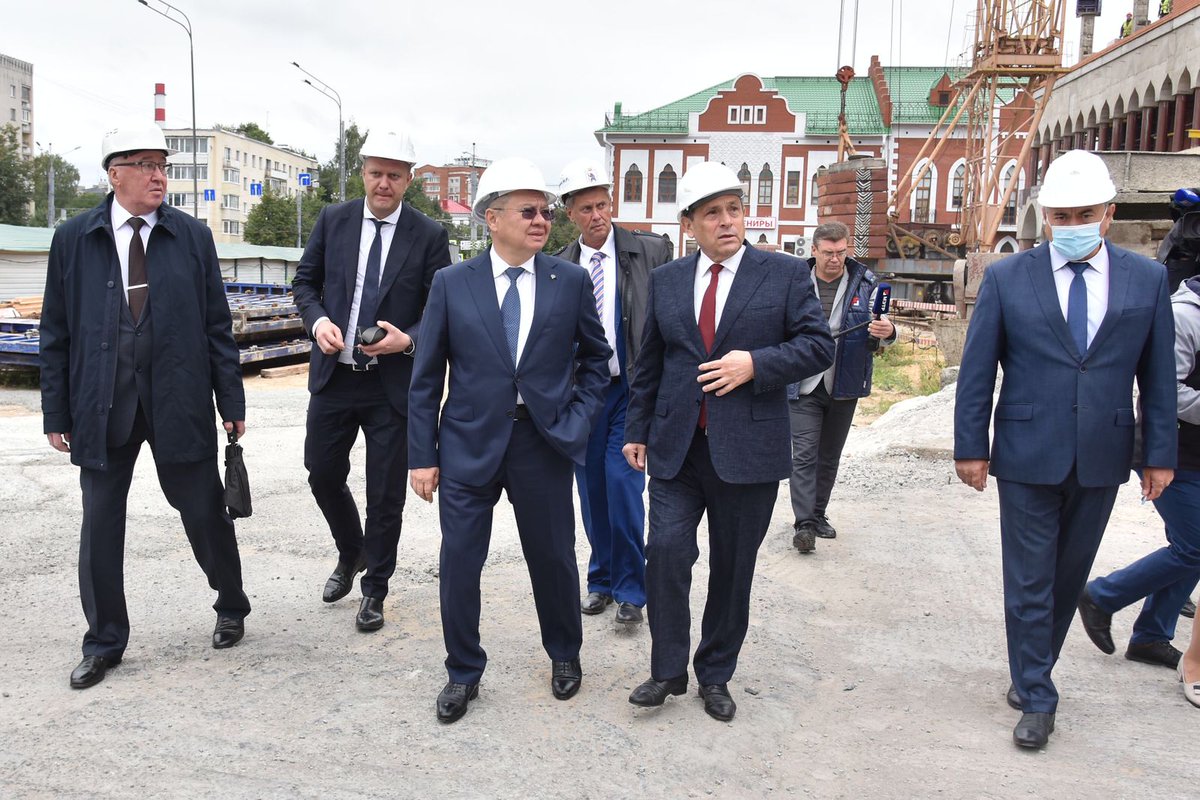 Ирек Файзуллин ознакомился с ходом строительства Дома дружбы народов в Йошкар-Оле
minstroyrf.gov.ru/press/irek-fay…