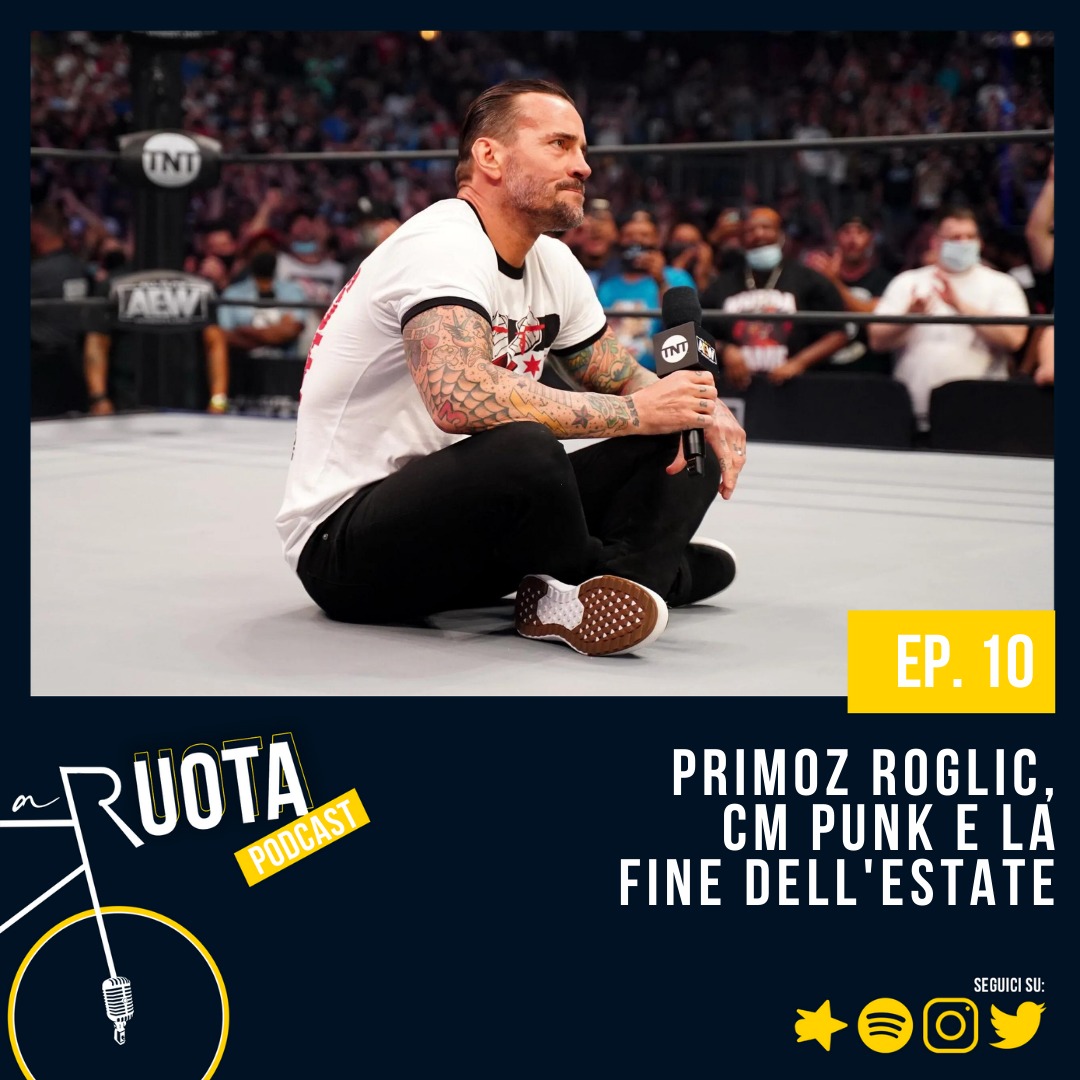 ARuotaPodcast's tweet photo. Nella decima puntata di A Ruota:
- Roglic manifestamente superiore
- la mia malinconiaa è tuttaaa colpa tuaa
- quanto costa portare la maglia di leader in un GT
- è tornato CM Punk
- la fine dell'estate e il ritorno in ufficio #podcast #roglic #cmpunk #Vuelta2021 #sport #ciclismo https://t.co/xhZrDRhOHd