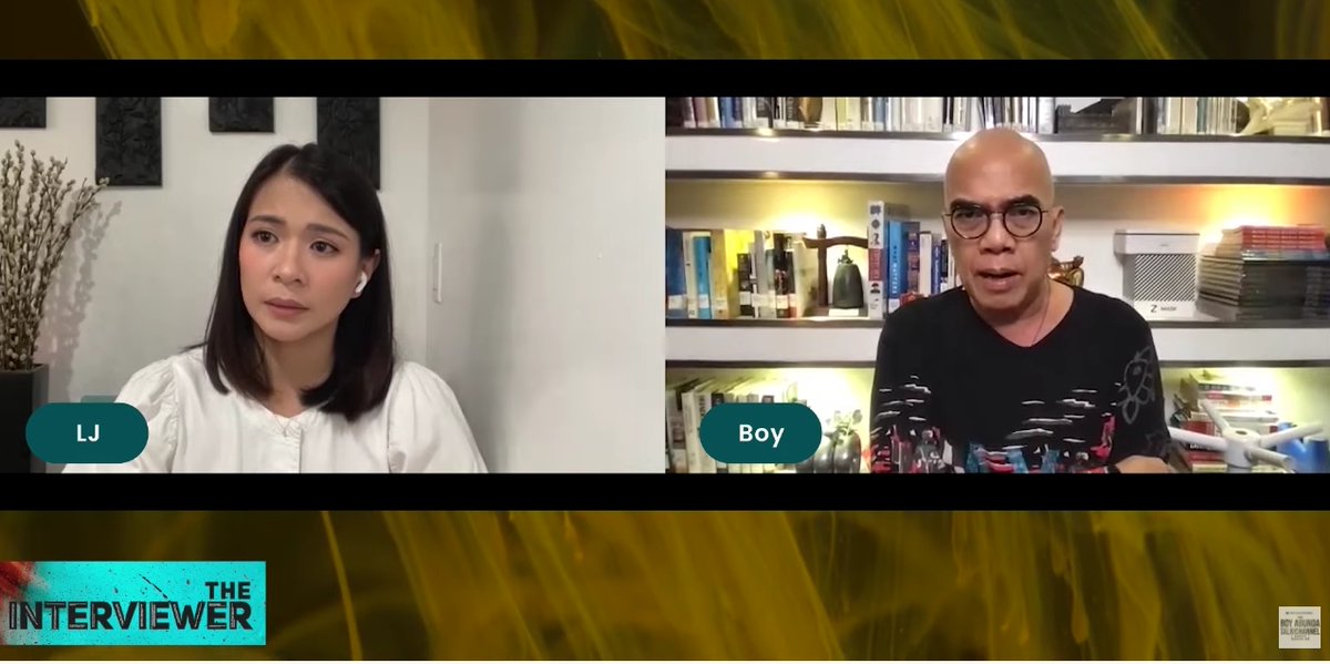 PinaysInShowbiz's tweet image. LJ Reyes Interview W/ Boy Abunda About Breakup W/ Paolo Contis Gets 3.3Million   Views bit.ly/3jHeu8c 

#LJReyes 
#PaoloContis 

(3.3million  "mental blocks" ba? 🙄)