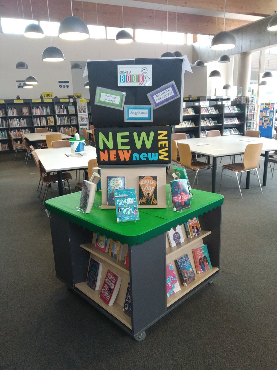 Minster_Library's tweet image. Welcome back! The library is now open once again from 8:30-16:15. You can come in to chill out, read, or get some work done! We've got loads of new books including graphic novels, young adult and LOADS more! Come say Hi! #SucceedingTogether