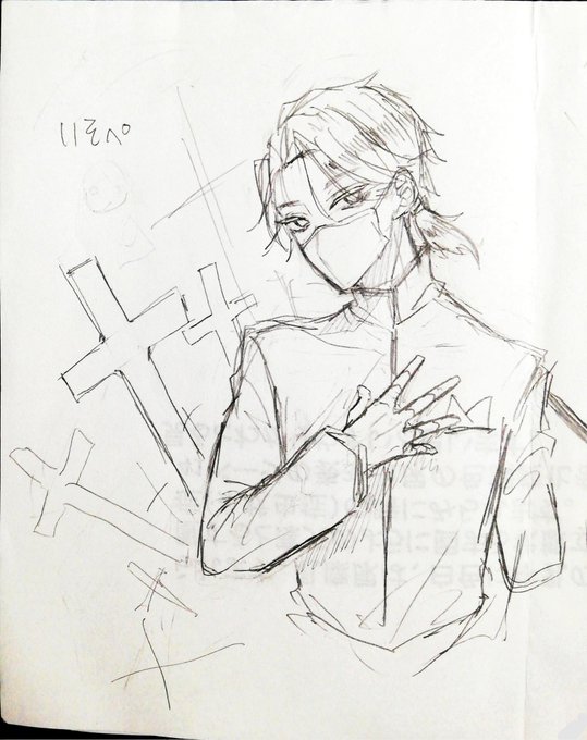学校で描いたのあげる
#第五人格イラスト
#第五人格絵描きさんと繋がりたい 
#第五人格好きな人と繋がりたい 