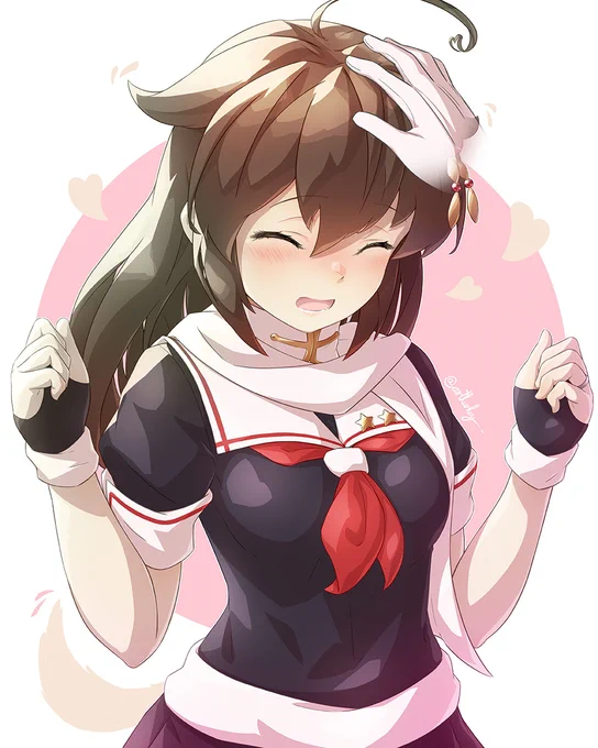 #9月になったのでフォロワーさんに自己紹介しようぜ 
mai waifu 