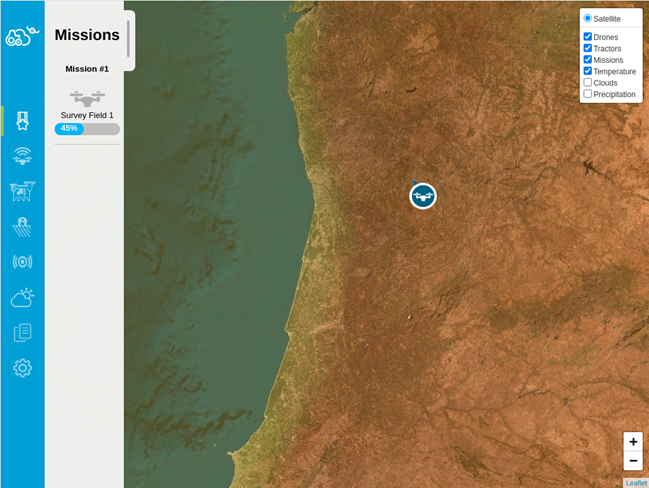 AfarCloud's tweet photo. The AFarCloud platform has a set of weather visualization tools built in to help you see the up to date state of your farm.
#smartfarming #afarcloud #smartagri https://t.co/INFiJbYYml