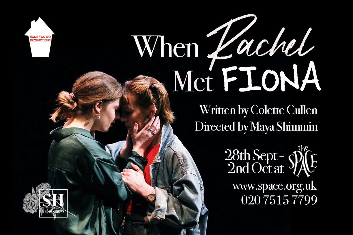 Coming soon: WHEN RACHEL MET FIONA at @thespacetheatre - an ordinary love story, told through snapshots of an ordinary couples life together. It explores the epic emotions caused by the most common life events.

You can book tickets from: space.org.uk/event/when-rac…