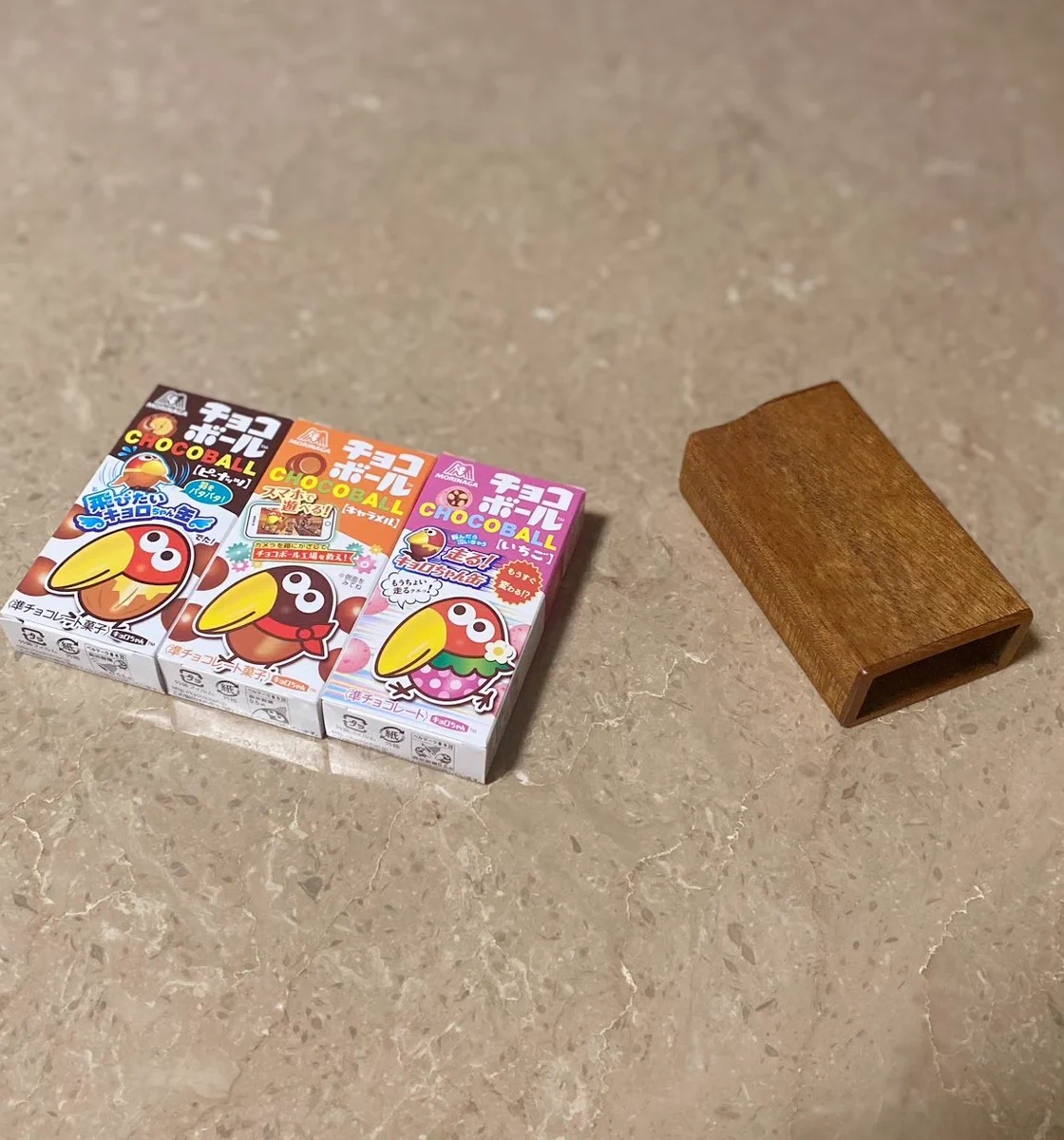 森永チョコボールの専用ケース！かっこいいけど意味がない？！