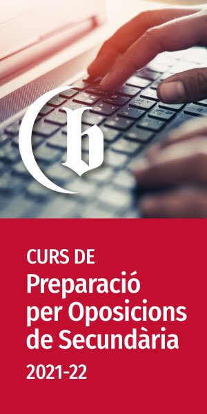 A Blanquerna ja tenim obertes les inscripcions pels cursos d’opos de secundària en línia!!!@BlanquernaFPCEE <a href="/AlumniFPCEEB/">Alumni FPCEE Blanquerna</a> <a href="/jordisll/">JordiSLL</a> <a href="/XeviAdm/">Xavier</a>
