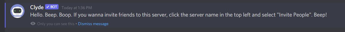even Clyde wants me to drop a few ParallaxIO invites 🙄🙄

What do you say? Like for an invite ;)