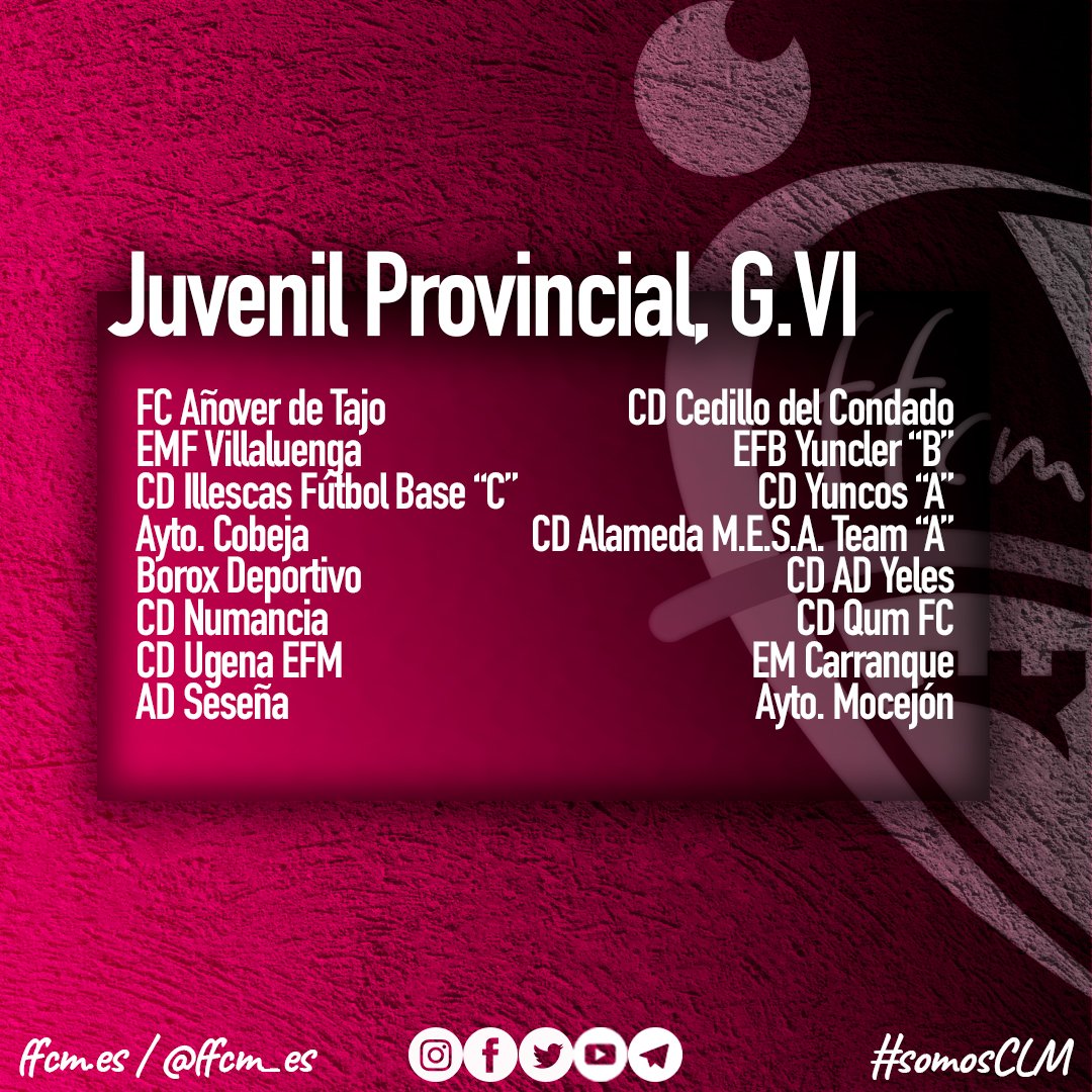 cdecedillo's tweet image. JUVENIL🔊

Este será el grupo para nuestro Juvenil Provincial esta temporada 21/22, mucha suerte guerreros! 💙⚽