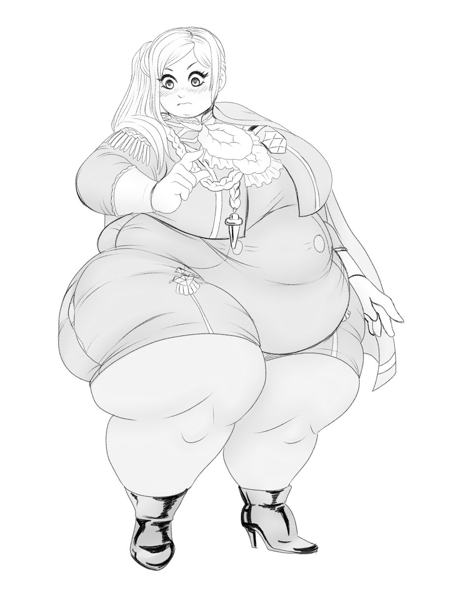 EmperorEdelard's tweet image. 👑Roleplay Account for an Engorged Empress👑

🍰Obese!Edelgard Fire Emblem #WGRP

🍰Pronouns She/Her

🍰Bisexual

🍰Experienced Writer and Roleplayer

🍰DMs open but Replies are Much Preferred 

🍰Responses Not Guaranteed but Will Try

👇Kinks and Other Info👇