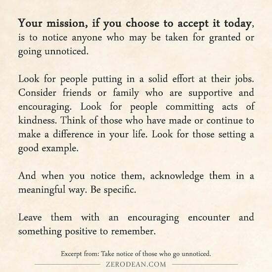 SelfHelpSpeaker's tweet photo. Take notice of those who go unnoticed by @zerodean.author * Like the words? Get his book. Link in bio. https://t.co/MSjY4qfAuy https://t.co/dD7cQxg3Ky