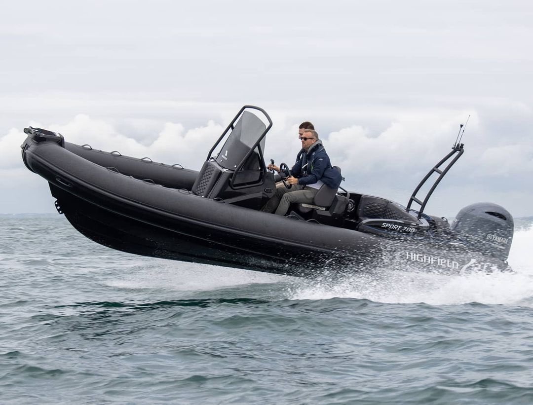The Sport 700 flying! 🙌🔥

📸 Maritime Filming UK &amp; British Boat Club // #highfieldboats #daretoexplore