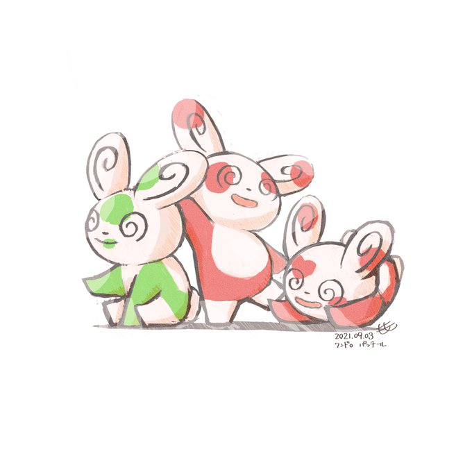 パッチールのtwitterイラスト検索結果 古い順