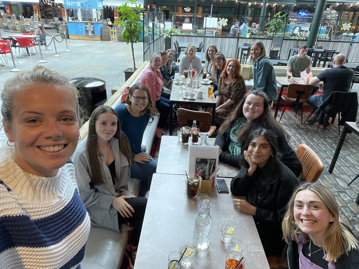 Great to catch up with Team 4 in person! Some of the team out for our first in person lunch! <a href="/StrathEDU/">Strathclyde Institute of Education</a> <a href="/UniStrathclyde/">University of Strathclyde</a>