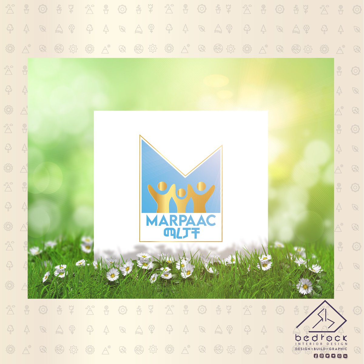 Bedrock_Interior_Design  
Your brand Is Story Unfolding Across All Customer Touch point. Get Your Best Branding @bedrockinteriordesign 
ይደውሉልን፡- +251911284303/+251911252831/+251118599700 የምንገኘው:- ቦሌ ደምበል ሪዝቅ ህንፃ 6ኛ ፎቅ