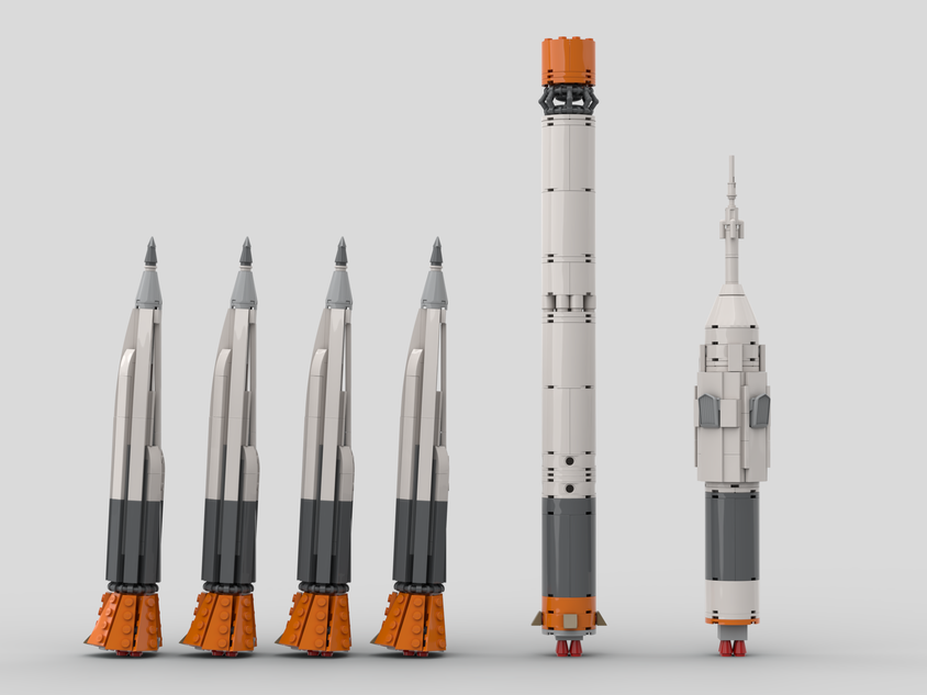 agegorin's tweet photo. Небольшое напоминание.
Классный проект в LEGO Ideas ракета Союз набрал 7771 голос из 10000 необходимых для рассмотрения к выпуску. Сходите и проголосуйте если еще нет) Возможно увидим на полках магазинов.
https://t.co/uIuJ7LyRG1
#lego #souz https://t.co/2Iv6IM86XV