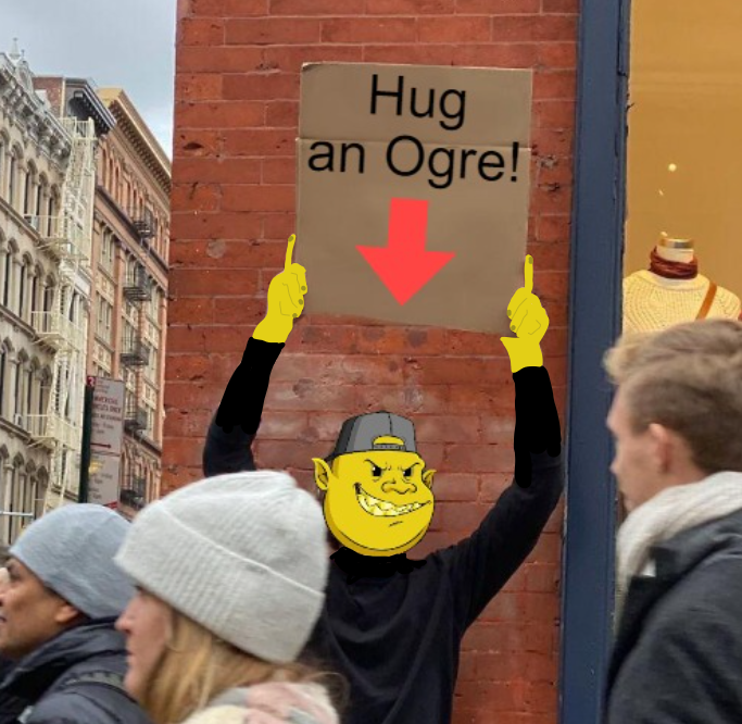 darren5534's tweet photo. Who loves Ogres? @OddOgres
You can get one now by minting at - https://t.co/apIDW8Lh5X
Come and join the swamp where many Ogres will give you a hug! - https://t.co/R1VzbSGQSe
#OddOgres #NFTs #NFTCommunity https://t.co/rStB3t46op