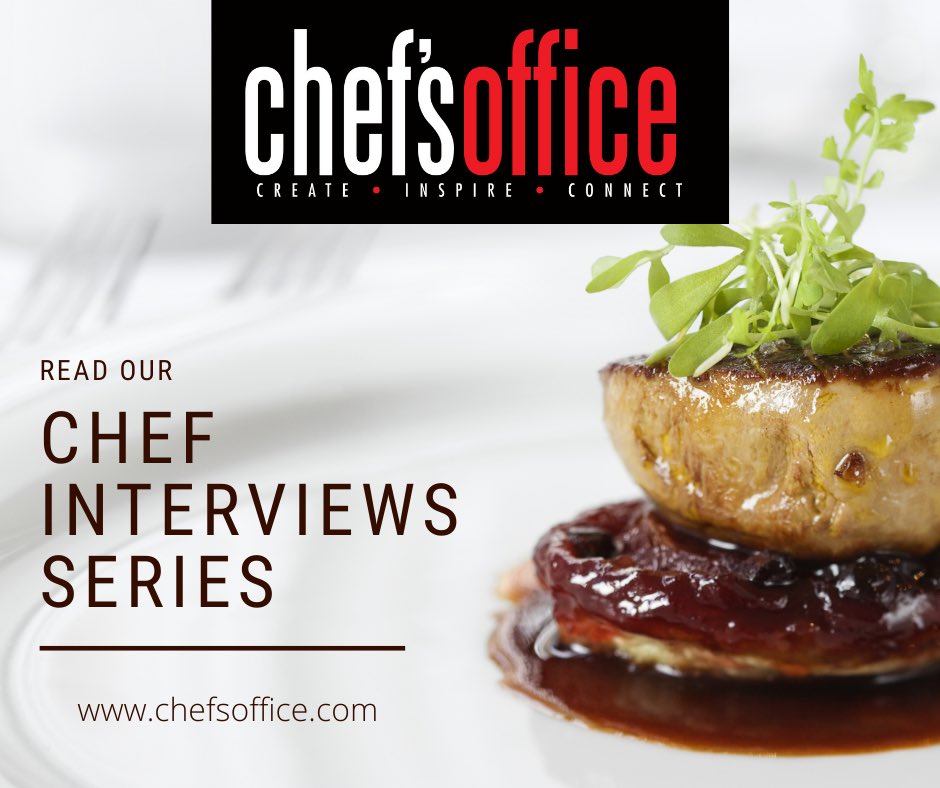 Don’t miss our Chef interview series 
#chef #restaurant #foodie