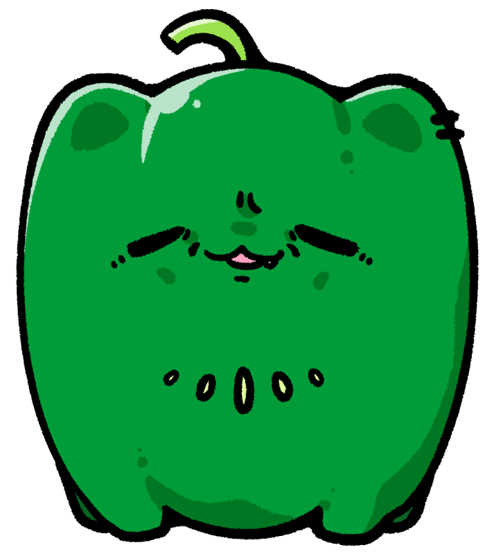 Misaネキ ピーマンじゃないよ ピーマンっていうな