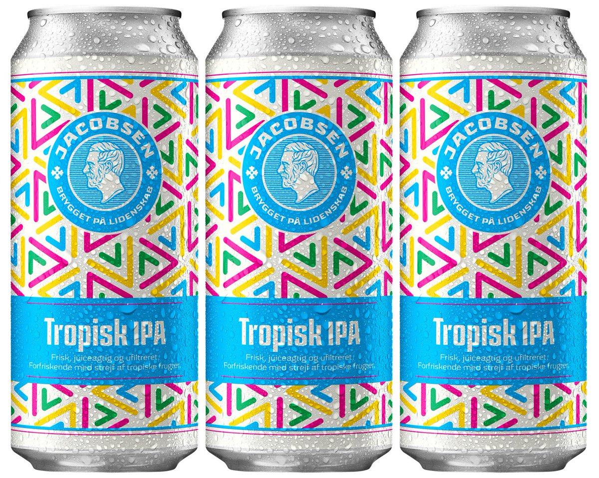 Jacobsen debuterer på dåse!

Jacobsen har brygget noget helt særligt til MENY for at hylde det gode samarbejde: Jacobsen Tropisk IPA, der som noget nyt bliver lanceret på en 44 cl dåse. Læs mere: linkedin.com/feed/update/ur…