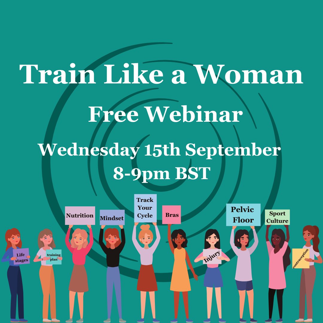 thewellhq's tweet photo. Our massively popular free webinar is back! 

We'll cover pelvic floors, contraception, menstrual cycles, injury risk, female nutrition, female psychology, womens physiology and so much more....

#trainlikeawoman
#activefemale https://t.co/3FobtRbwWk
