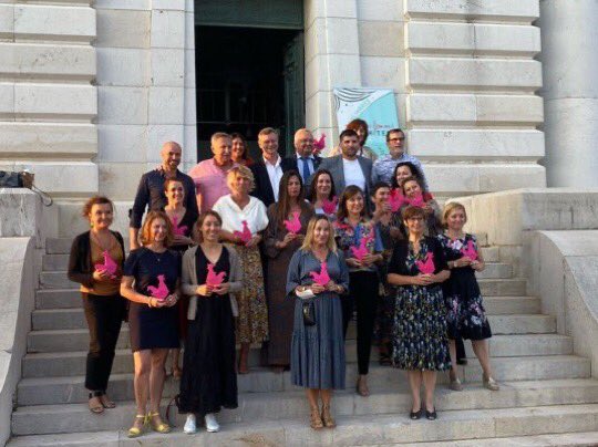 FranckLavagna's tweet photo. Merci à la @FrenchTechCdA, aux 4 assos @NiceStartup @TelecomValley @CannesIsUp #clubesesgrasse #frenchtechsummit
Une belle semaine dynamisante pleine d espoir et d ambition dans l unité au service des #startups et de l attractivité du territoire des @AlpesMaritimes https://t.co/32YBc6goro